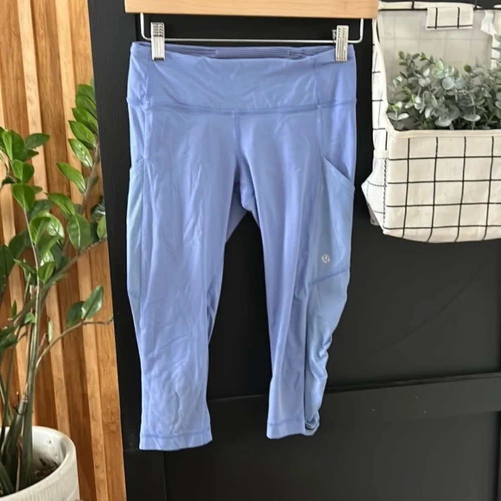 Lululemon Cut The Crop Lullaby Legging. Size 4
